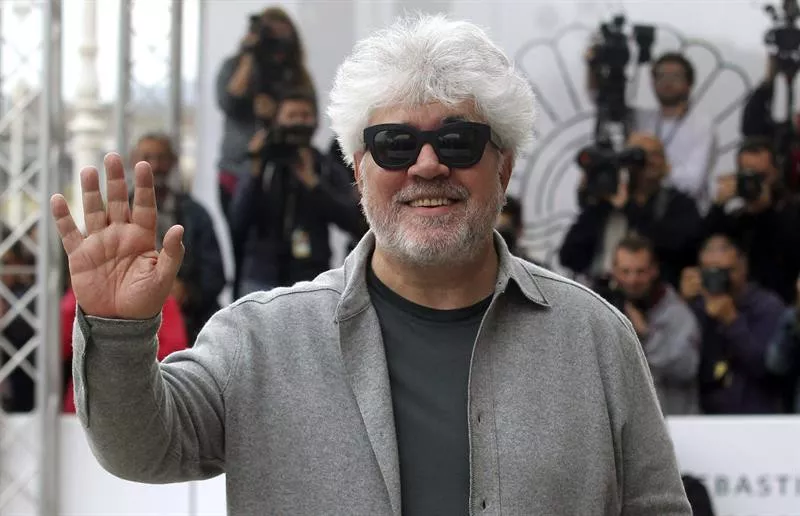 Pedro Almodóvar, en imagen de archivo. Foto: EFE.
