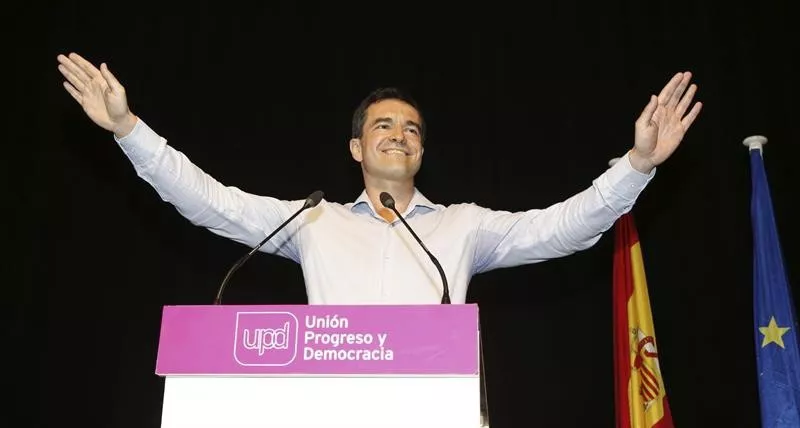 Andres Herzog UPyDko buruzagi berria. Argazkia: EFE