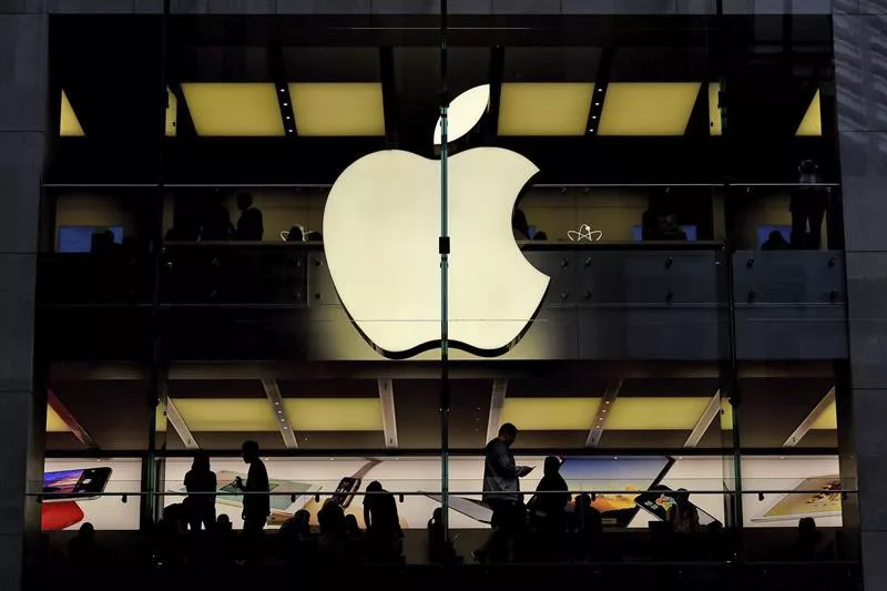Una tienda de Apple en Sidney (Australia). Foto: EFE