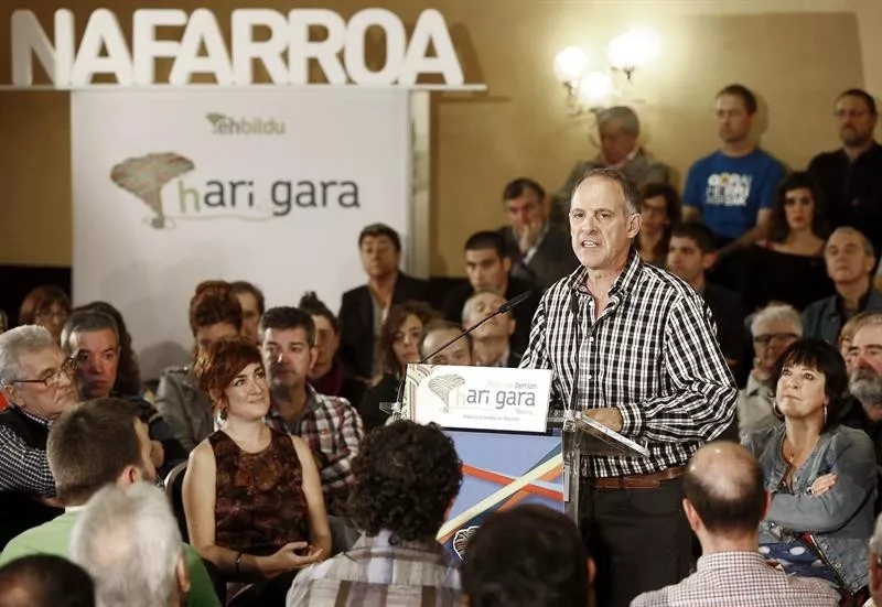 Adolfo Araiz, EH Bildu, Nafarroa, EFE