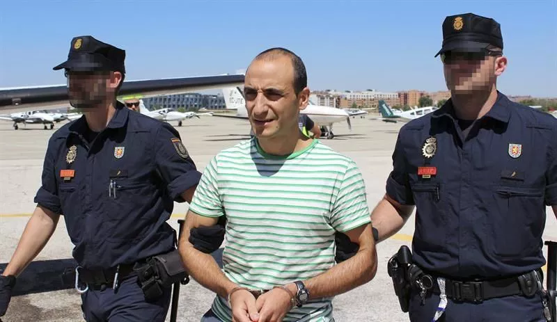 El miembro de ETA Joseba Aranibar Almandoz, alias 'Basurde'. Foto: EFE