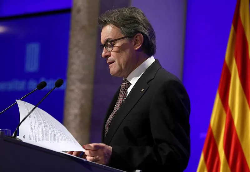 Artur Mas. Foto de archivo: EFE