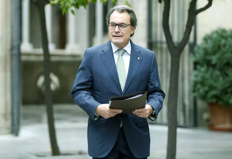 Artur Mas Generalitateko presidentea. Artxiboko irudia: EFE