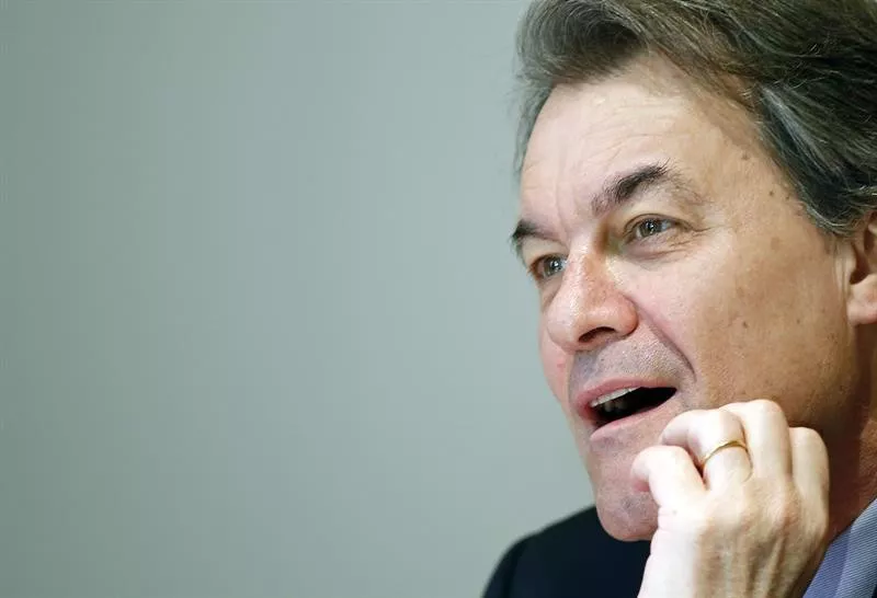 Artur Mas Generalitat Katalunia. EFE