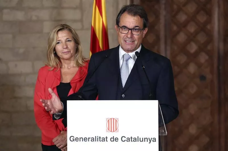 El president Artur Mas. EFE