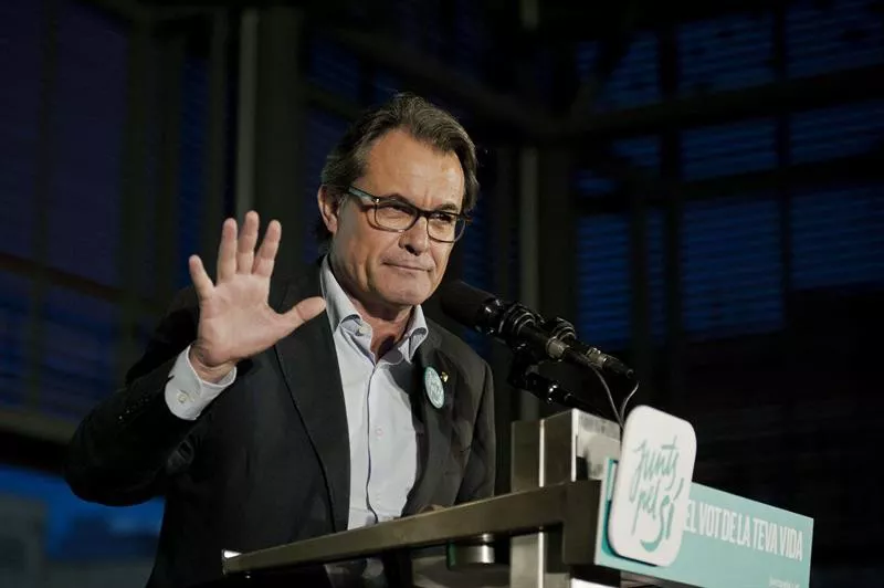 Artur Mas efe