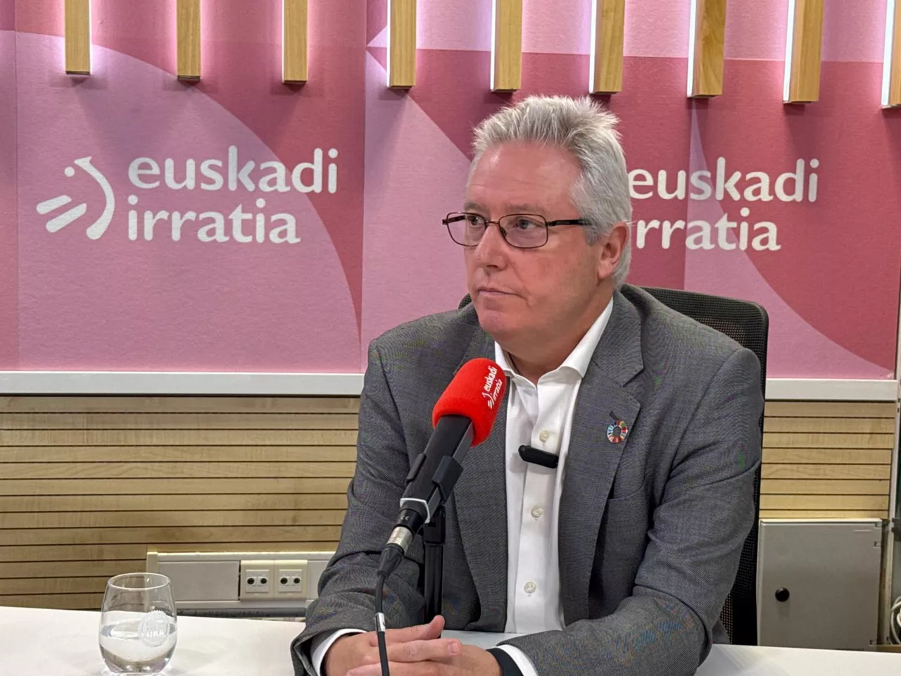 Jose Ignacio Asensio PSE-EE Gipuzkoako idazkari orokorra Euskadi Irratian