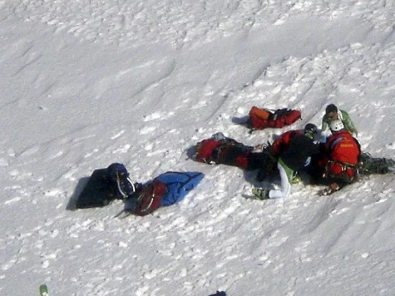 Fallecen dos montañeros en Ávila. Foto: EFE