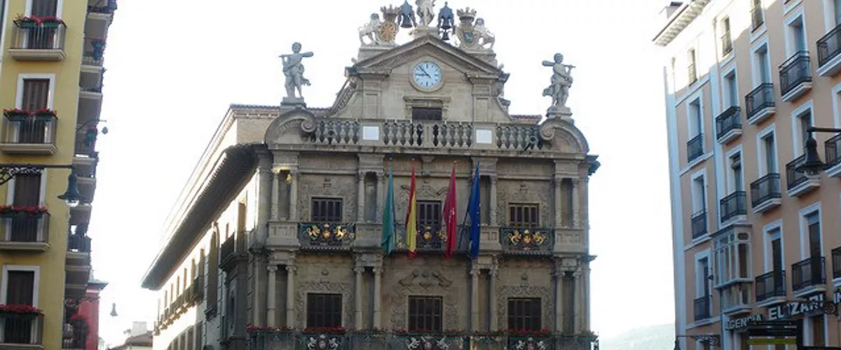 Ayuntamiento Pamplona Iruñea Udala _Paco Moreno