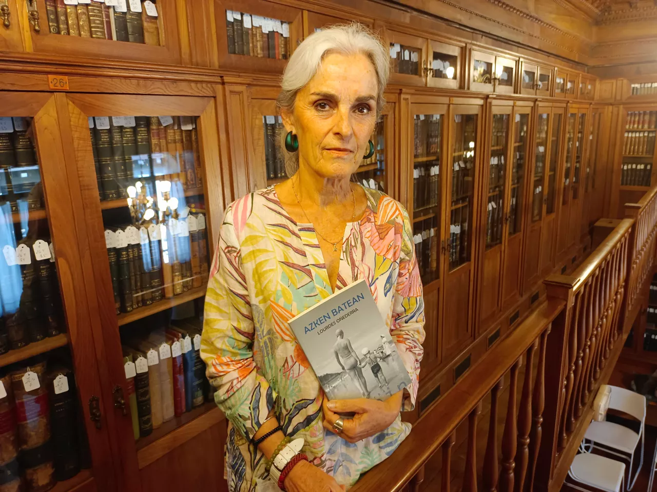 Lourdes Oñederra ("Azken batean")