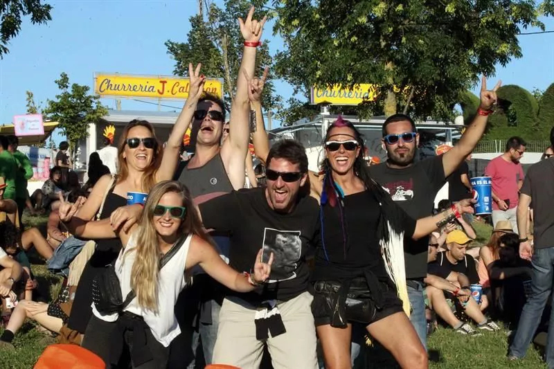 Bilbao BBK Live 2015. Argazkia: EFE