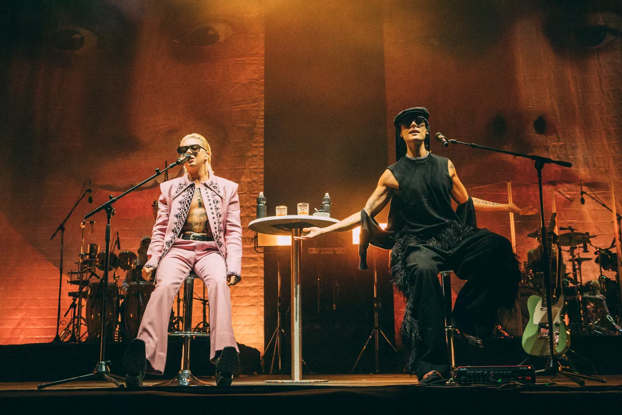 Ca7riel y Paco Amoroso. Foto: Sergio Albert. 