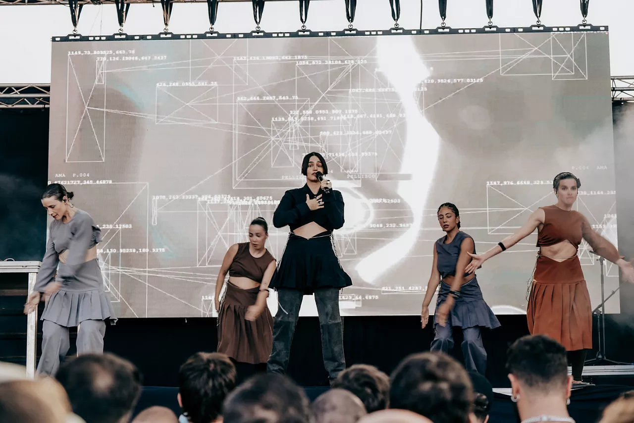 Maria Arnal. Foto: Sara Irazabal. 