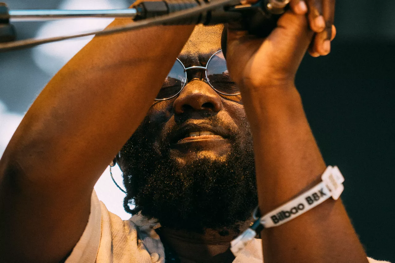 Michael Kiwanuka. Argazkia: Sergio Albert.