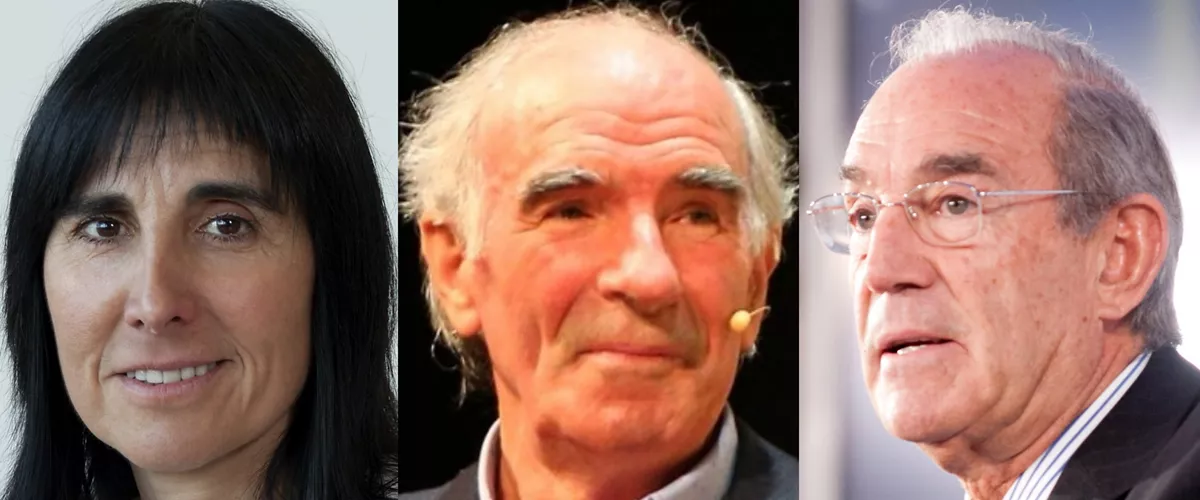 Balluerka, Iribar eta Garaikoetxea. 