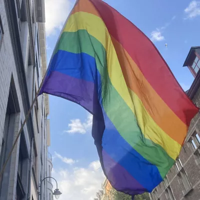 (Foto de ARCHIVO)

The rainbow flag is pictured during opening event of the 'Brussels Pride', Wednesday 07 May 2025 in Brussels. The opening event was organized by Rainbow House. Brussels Pride puts the LGBTQIA+ community in the spotlight by adorning the streets of Brussels with the colors of the rainbow.



Europa Press/Contacto/LOU LAMPAERT

07/5/2025