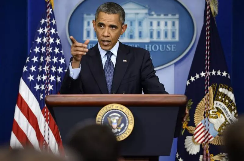 Barack Obama AEBen presidentea. EFE