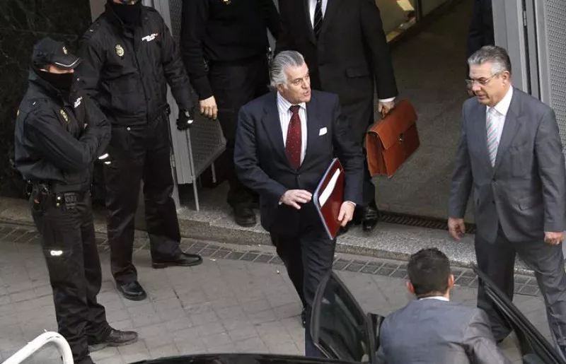 El extesorero del PP Luis Bárcenas. EFE