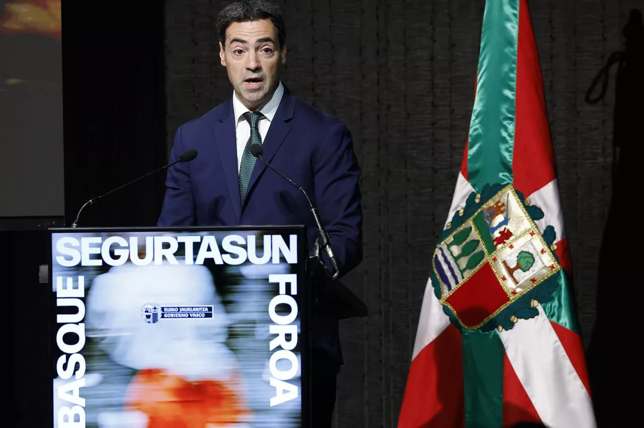 Basque Segurtasun Foroa Imanol Pradales
