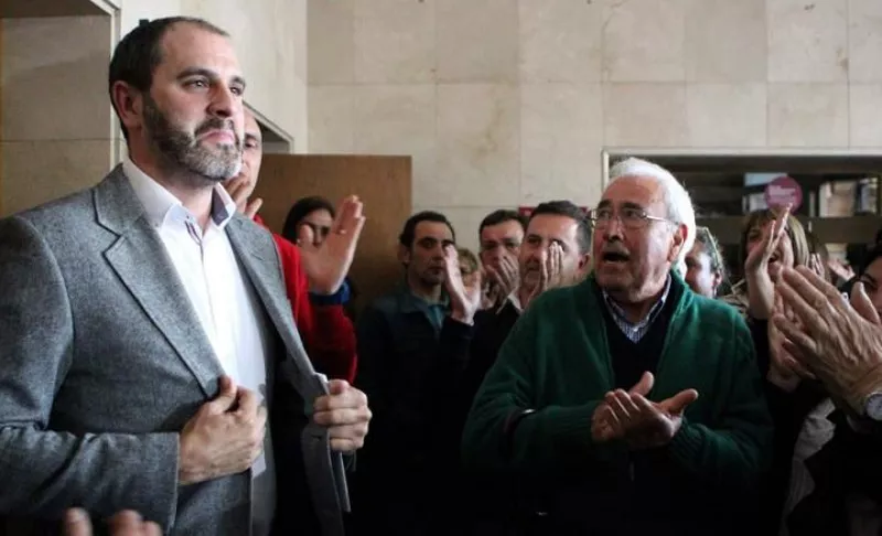 El alcalde de Sestao, Josu Bergara. Imagen de arhivo: EFE