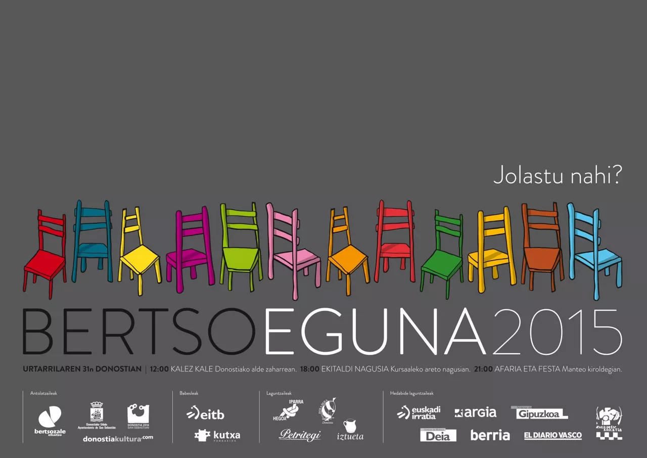 Bertso Eguna 2015
