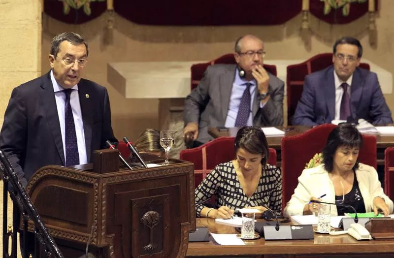 El diputado general de Bizkaia en funciones, José Luis Bilbao. Imagen de archivo: EiTB