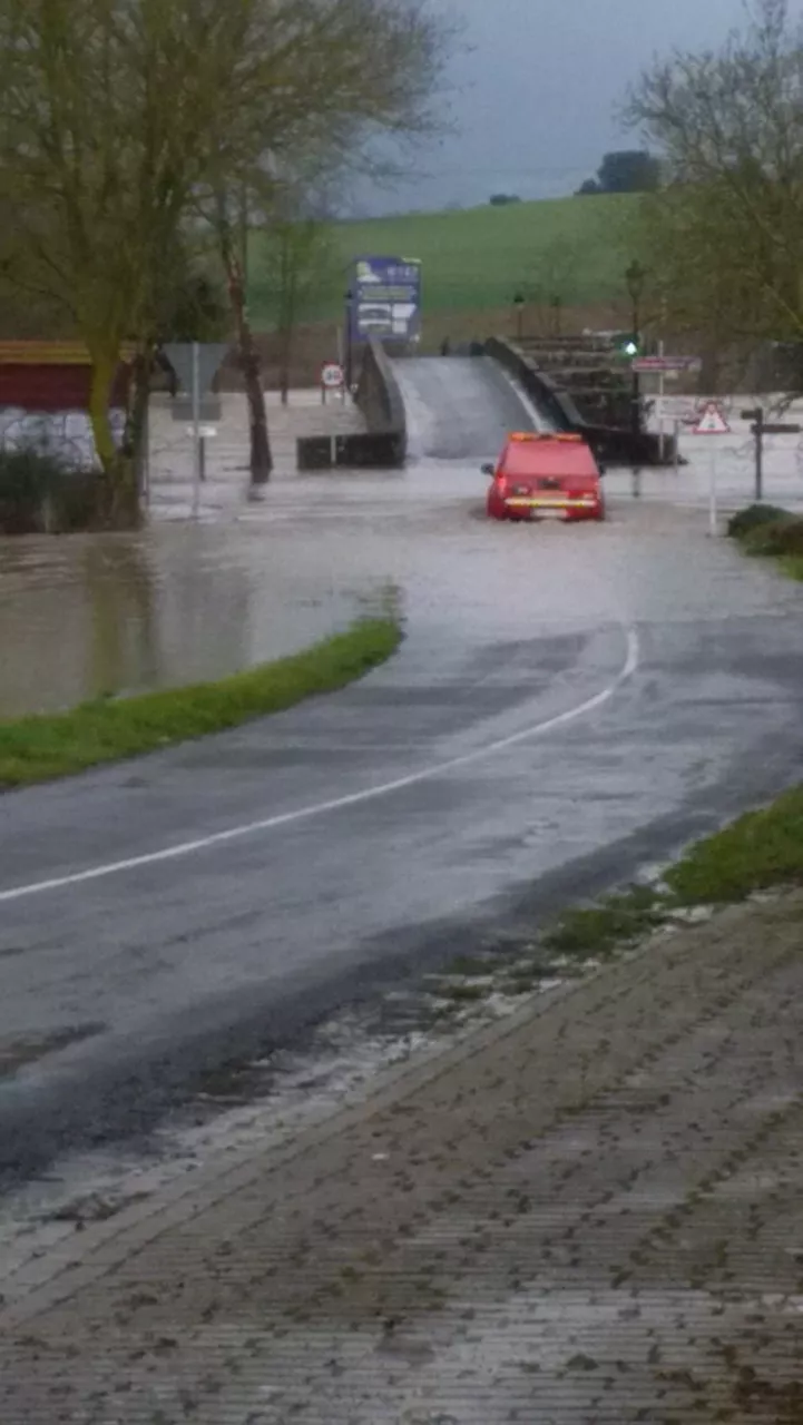 Zadorra, inundaciones, uholdeak, Billodas, foto: Sos Deiak