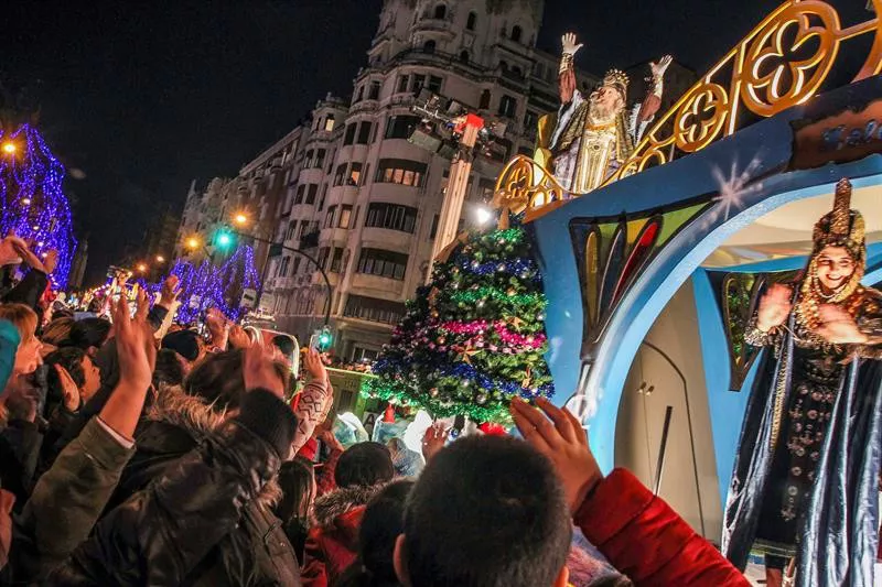 Cabalgata Bilbao EFE