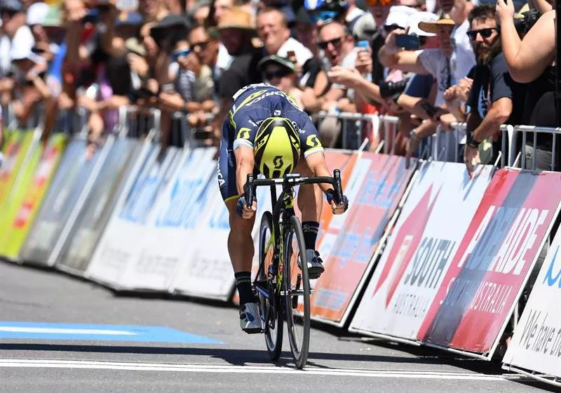 Caleb Ewan Orica