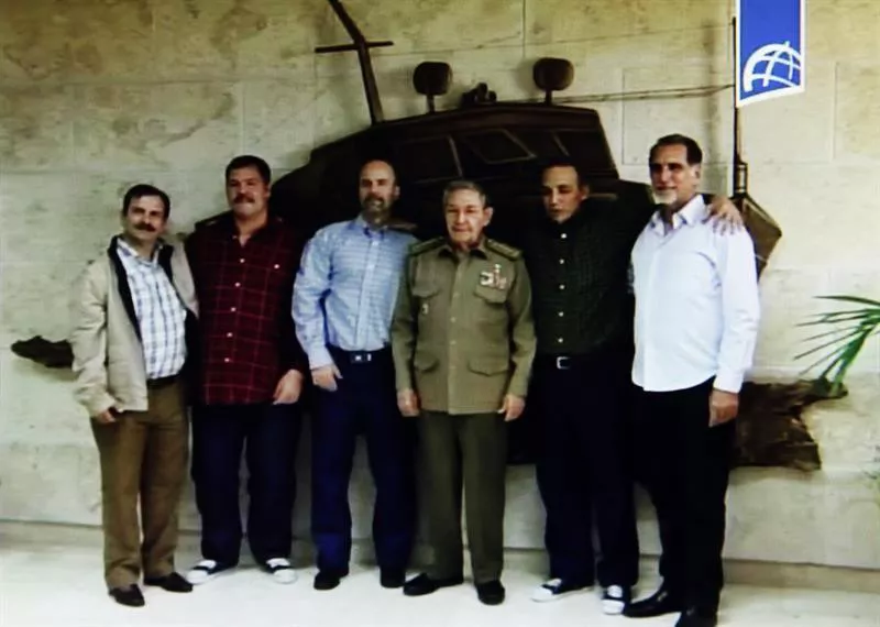 Raul Castro Kuba . Argazkia: EFE