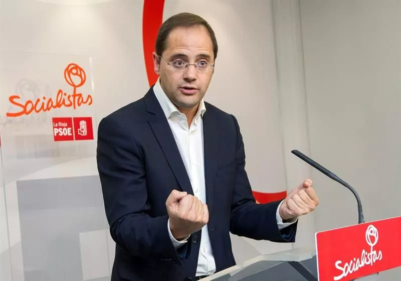 Cesar Luena PSOEko Antolakuntza idazkaria. Argazkia: EFE
