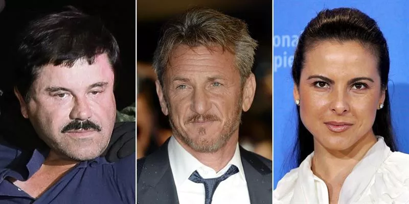 'Chapo' Guzman, Sean Penn, Kate del Castillo, EFE