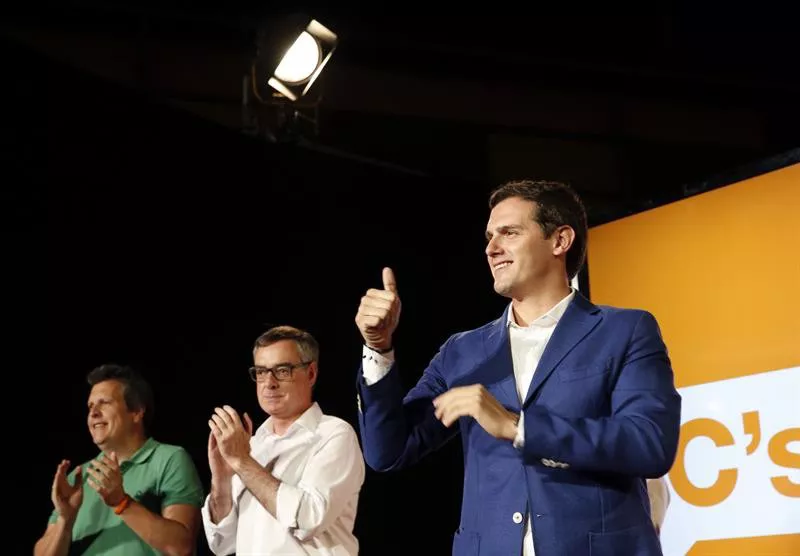 Albert Rivera (Ciudadanos). EFE