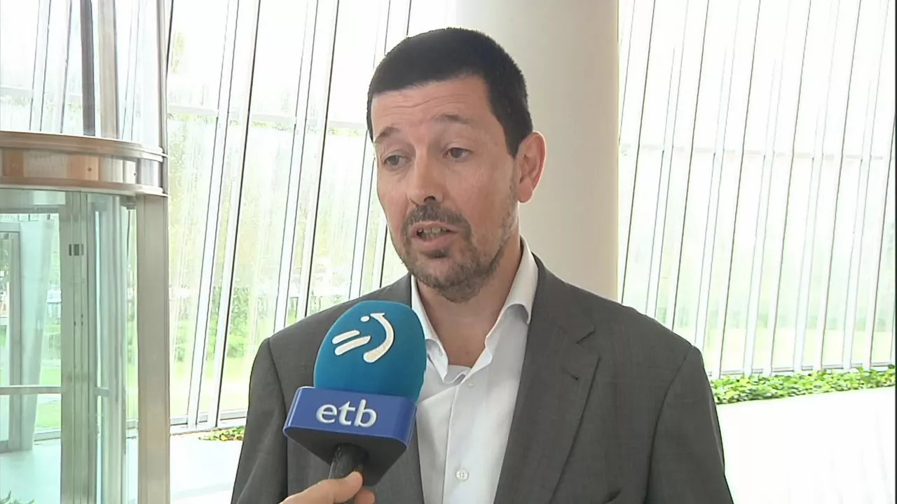 Pablo Martín, responsable de economía de Confebask