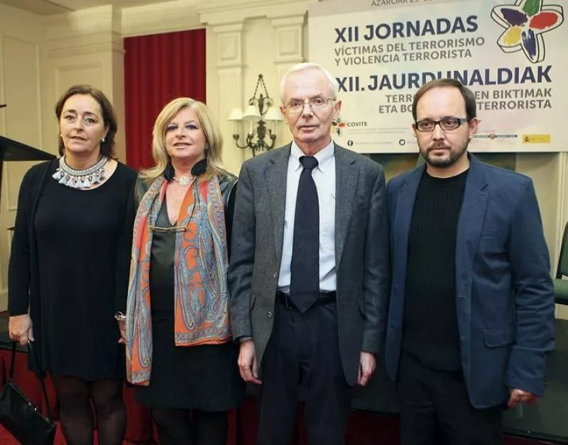 Consuelo Ordoñez Coviteko presidentea. Argazkia: EFE