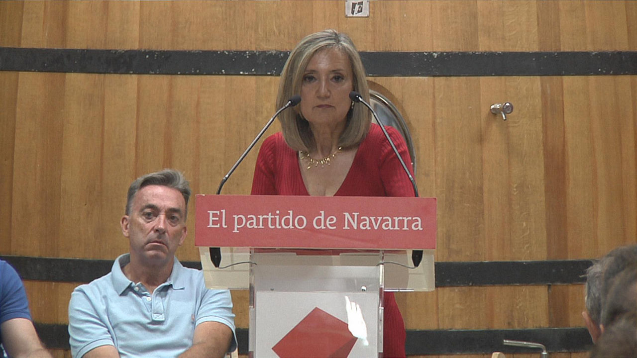 Cristina Ibarrola presidenta de UPN