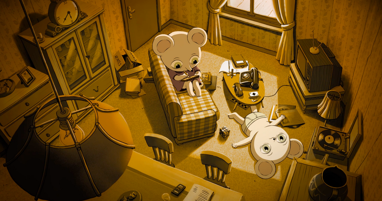 "Decorado" filmaren trailerra