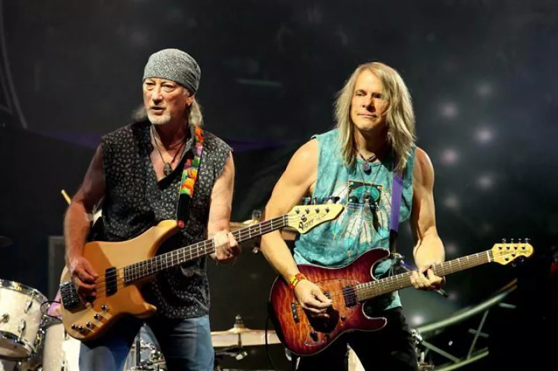 DEEP PURPLE. ARGAZKIA: EFE
