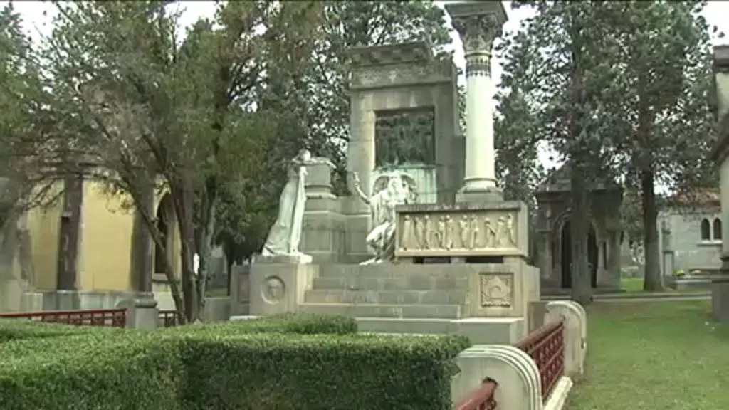 Cementerio de Bilbao situado en Derio. EiTB