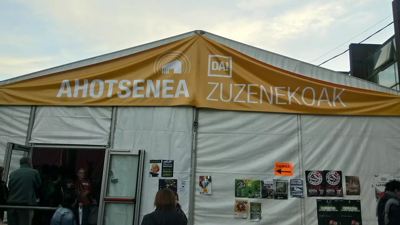 Ahotsenea 2016. Argazkia: EiTB