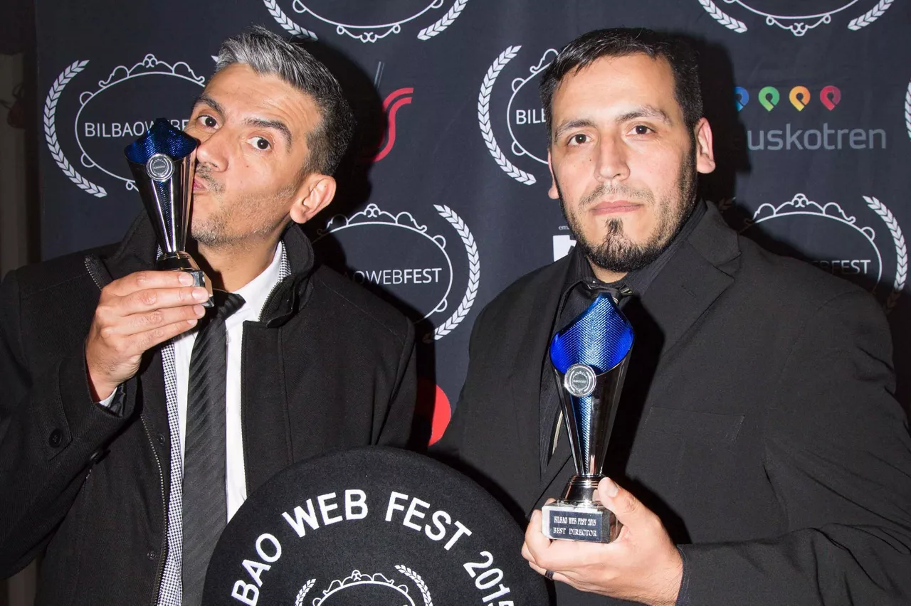Daemonium, Bilbao Web Fest jaialdiko webserie irabazleetako bat