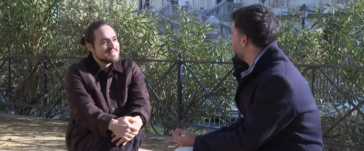 Xabier Ormazabal entrevista a david fritz victima atentado Bataclan 