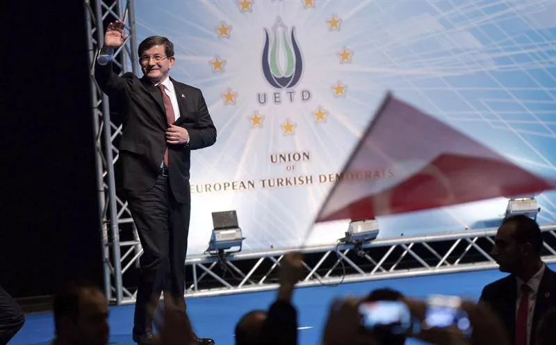 El primer ministro turco, Ahmet Davutoglu. EFE