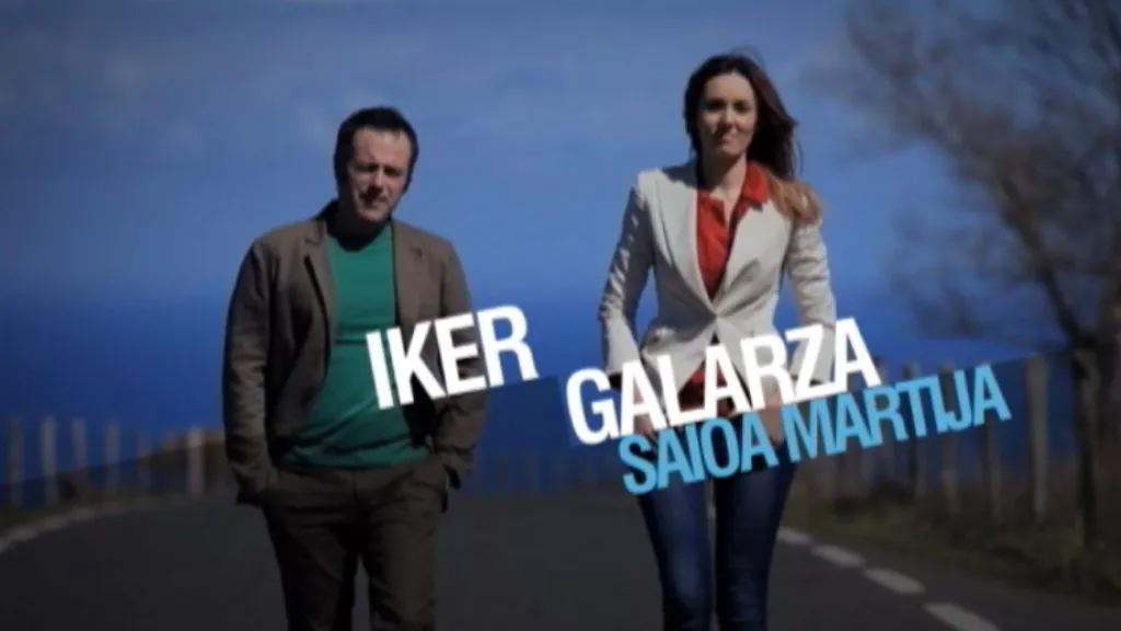 Iker Galartza eta Saioa Martija, 'Desmontando Euskadi'