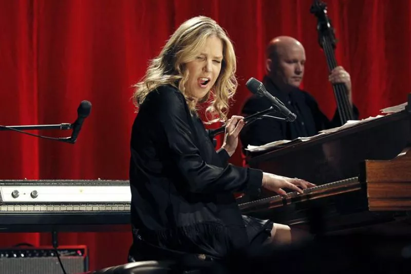 Krall, 2013ko emanaldian.