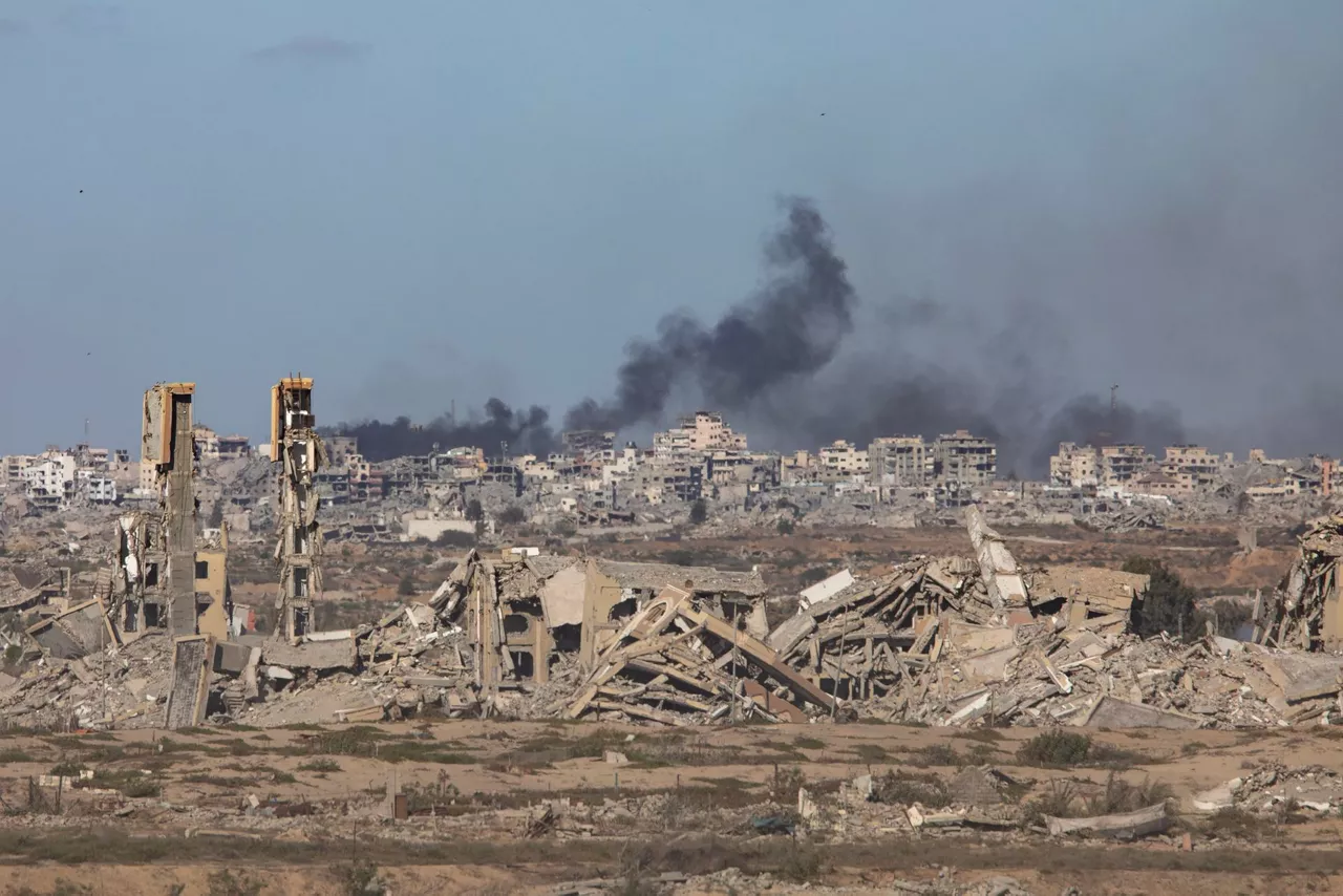 Ofensiva israelí en Gaza EFE