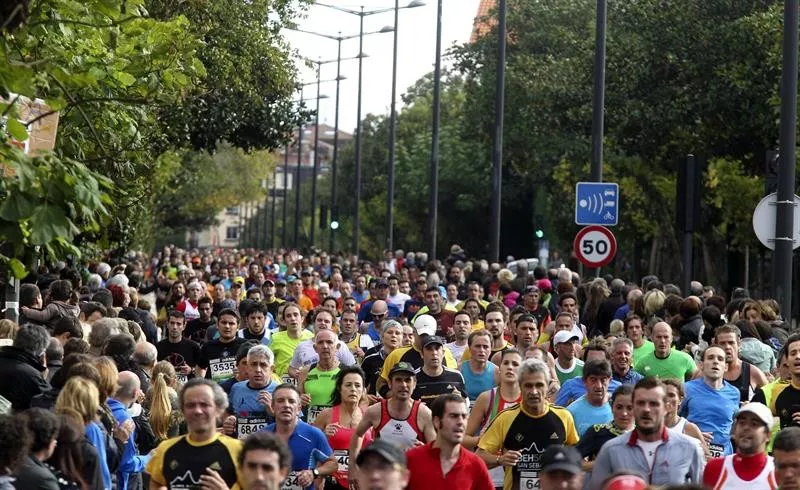 Behobia san sebastian efe