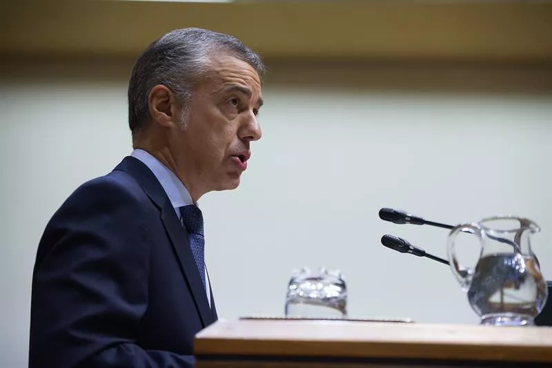 Iñigo Urkullu. Argazkia: EFE
