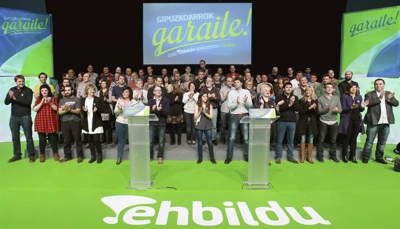 EH Bildu Gipuzkoa, alkategaiak, candidatos a alcalde, EFE