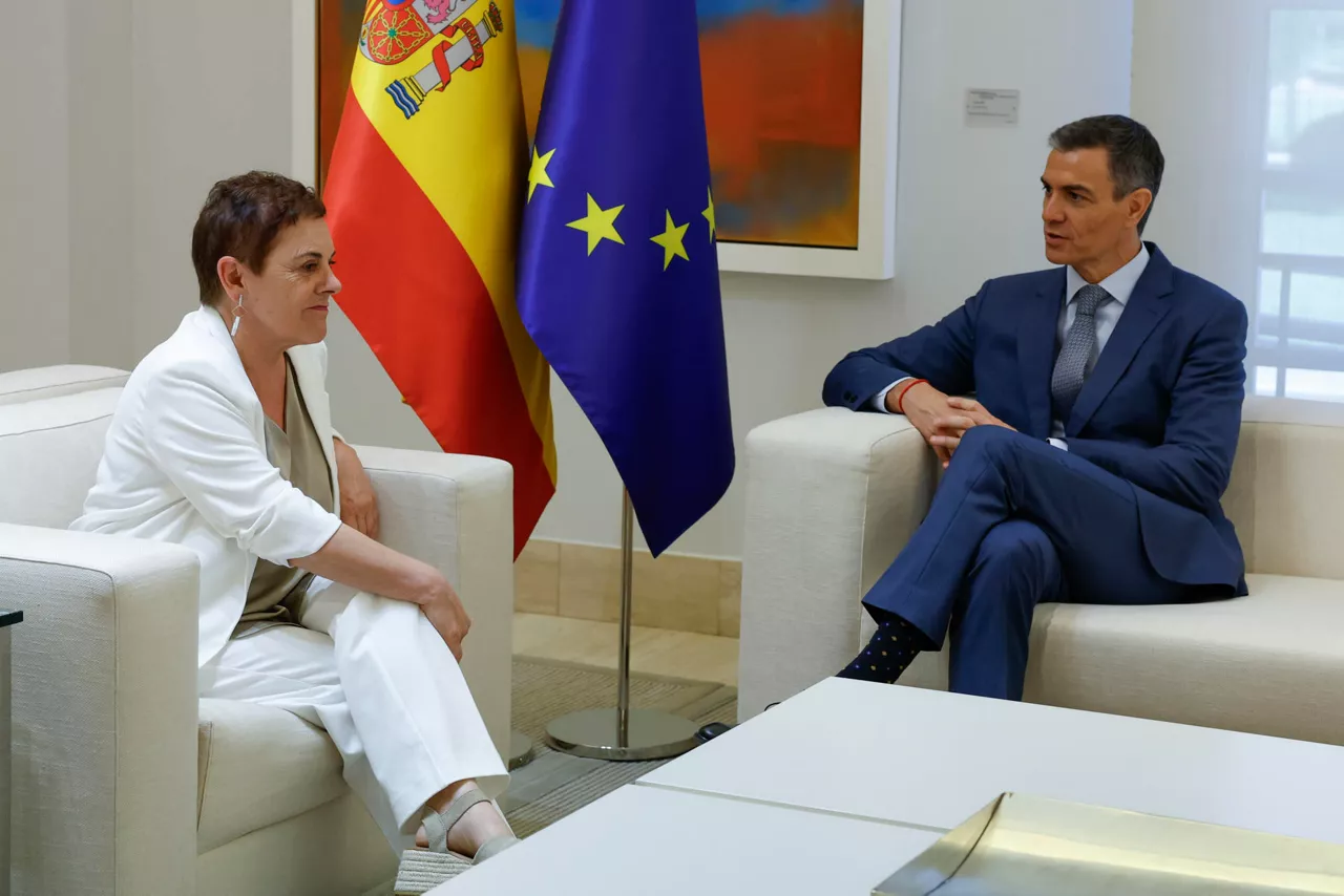 Mertxe Aizpurua EH Bildu Pedro Sanchez